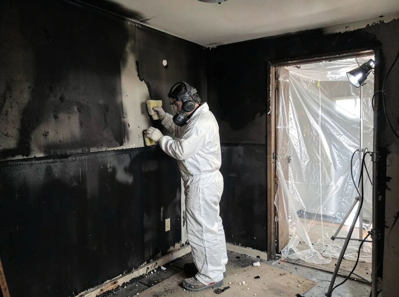 Fire Damage Restoration company in Voluntown, CT