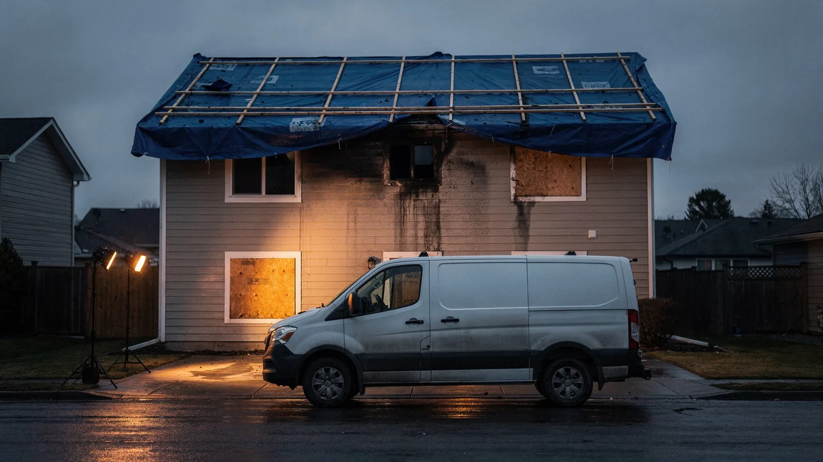 Fire Damage Restoration in Voluntown, CT near me
